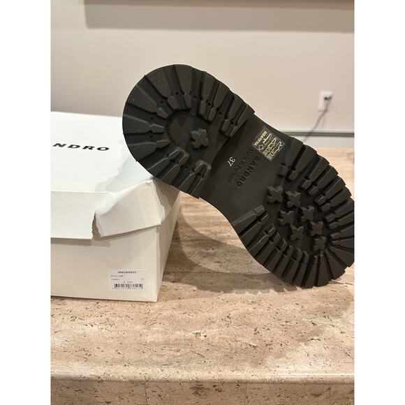 NEW Sandro Women's H22 Liam Stretch Chelsea Boots size 37/ 6.5 - Picture 9 of 10